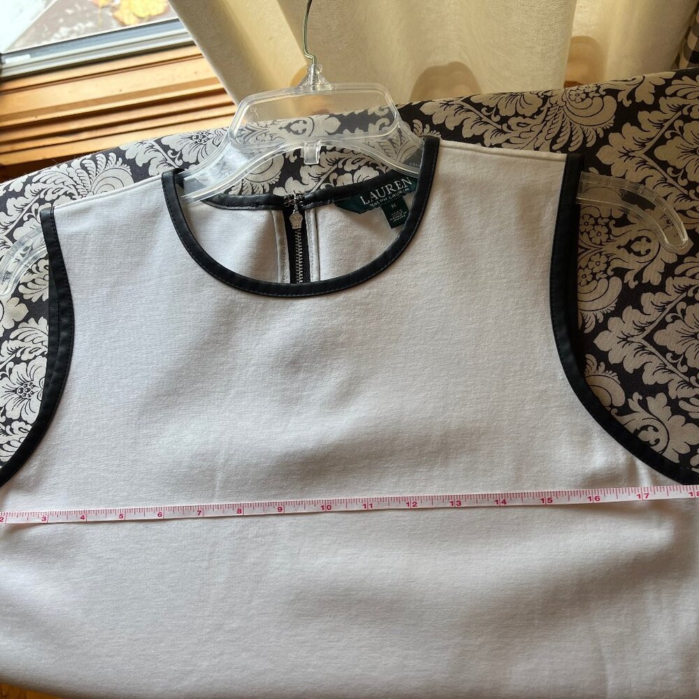 Ralph Lauren White and Black Tunic - Size M - Picture 10 of 13